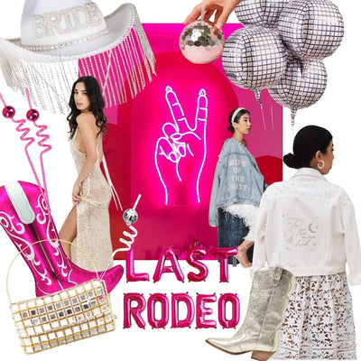 LAST RODEO HEN PARTY