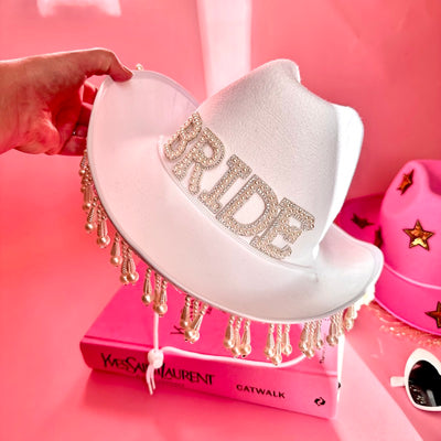 Hen Party Cowboy Hats (and how to style them)