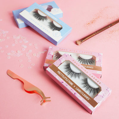 Giveaway! Land of Lashes x Team Hen