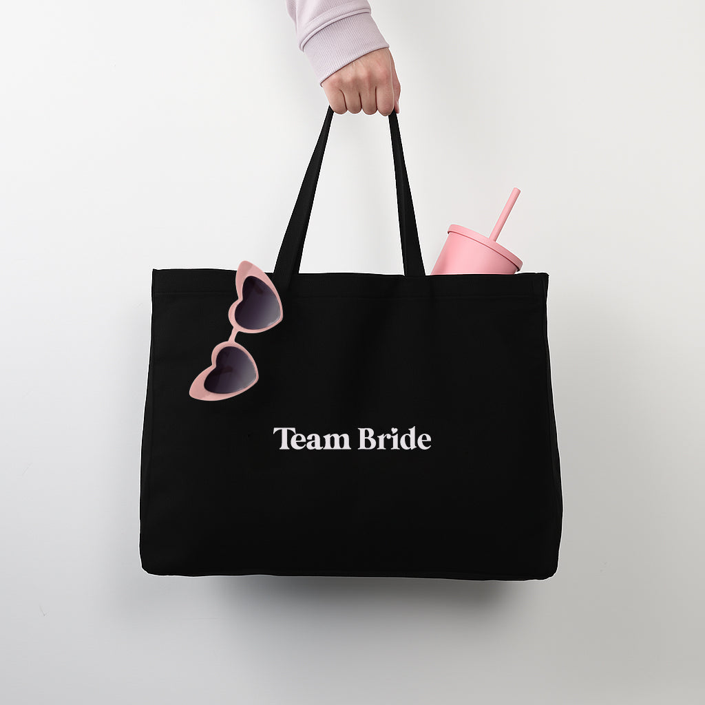 Team Bride Shopper Tote Team Hen UK Party Essentials