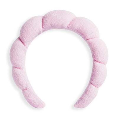 Pink Bubble Spa Headband - Team Hen