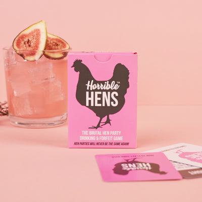 Horrible Hens Hen Party Game | The Hen Party Forfeit Game - Team Hen
