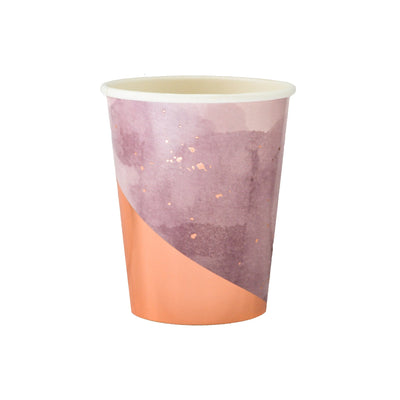 Rose Gold Detail Hen Party Cup | Hen Party Tableware - Team Hen