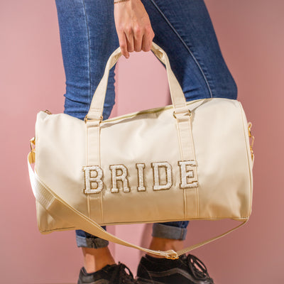 Bride Weekend Bag | Bride Duffle Bag - Team Hen