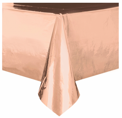 Rose Gold Table Cover - Team Hen
