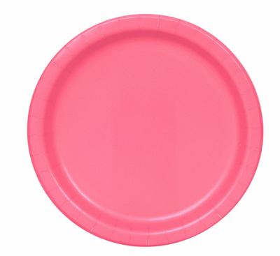 Hot Pink Hen Party Plate - Team Hen