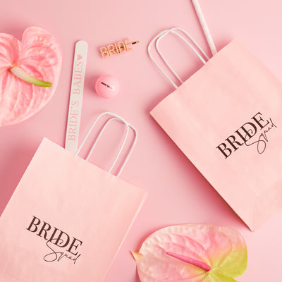 Bride Squad Pink Hen Party Gift Bag - Team Hen