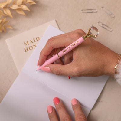 Maid of Honour Pen | Maid of Honour Gifts - Team Hen