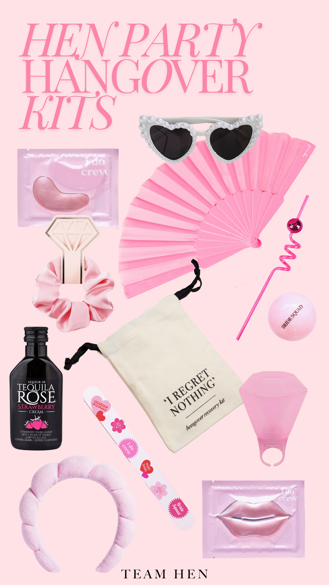 What to Put in Your Hen Party Hangover Kits for a Memorable Morning After