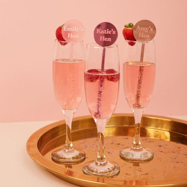 Hen Party Drink Accessories