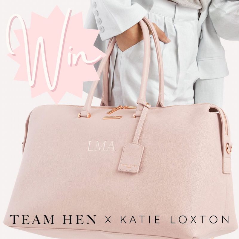 Giveaway! Katie Loxton x Team Hen