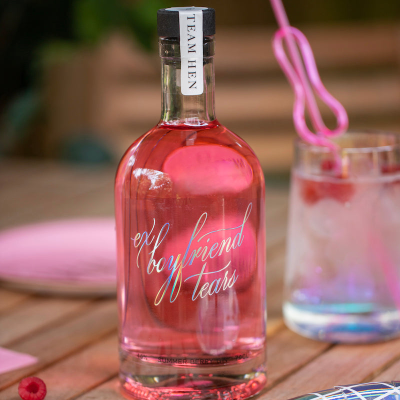 Ex Boyfriend Tears® Hen Party Gin