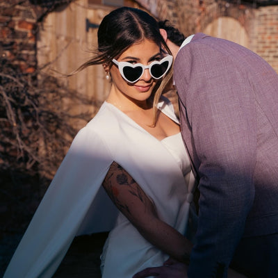 Wedding Sunglasses Are Kicking Up A Stir