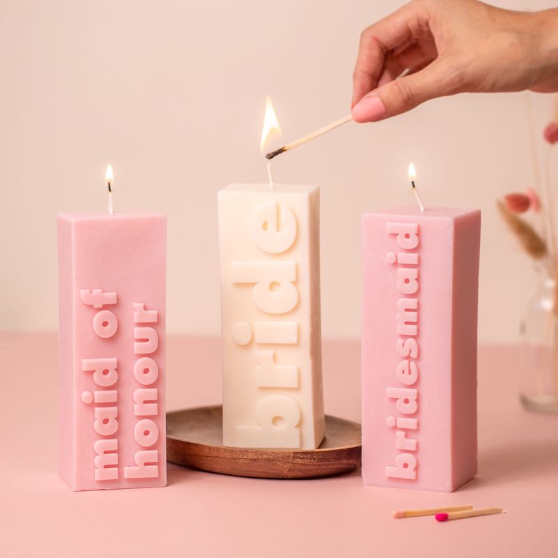 Giveaway! Flamingo Candles x Team Hen