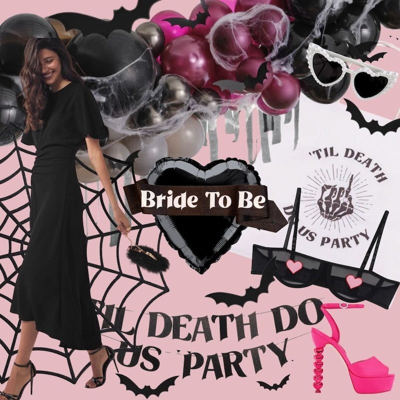 ’Til Death Do Us Party Hen Party