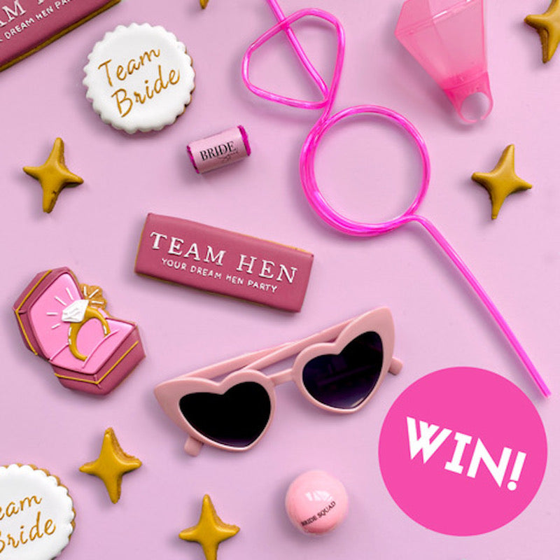 Giveaway! Baked By Steph x Team Hen