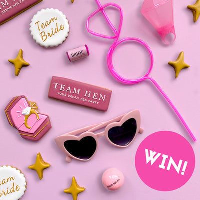 Giveaway! Baked By Steph x Team Hen