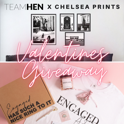 TEAM HEN x Chelsea Prints Valentine’s Giveaway