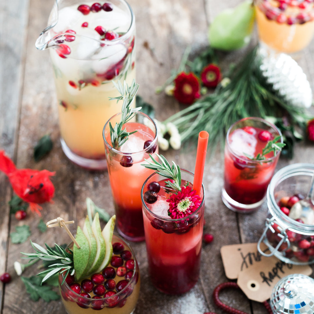 Festive Winter Cocktails