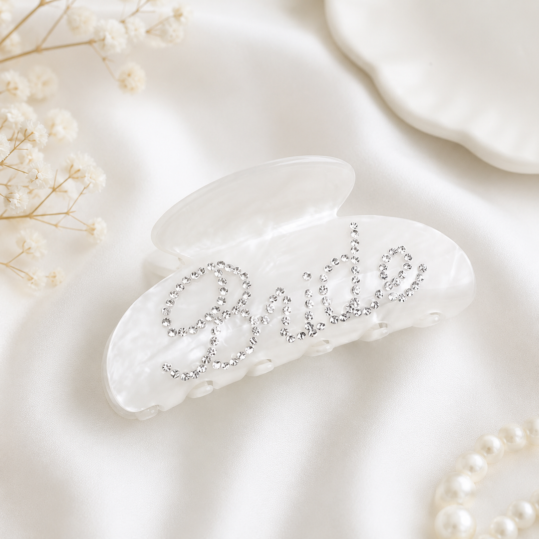 Crystal bride bracelet