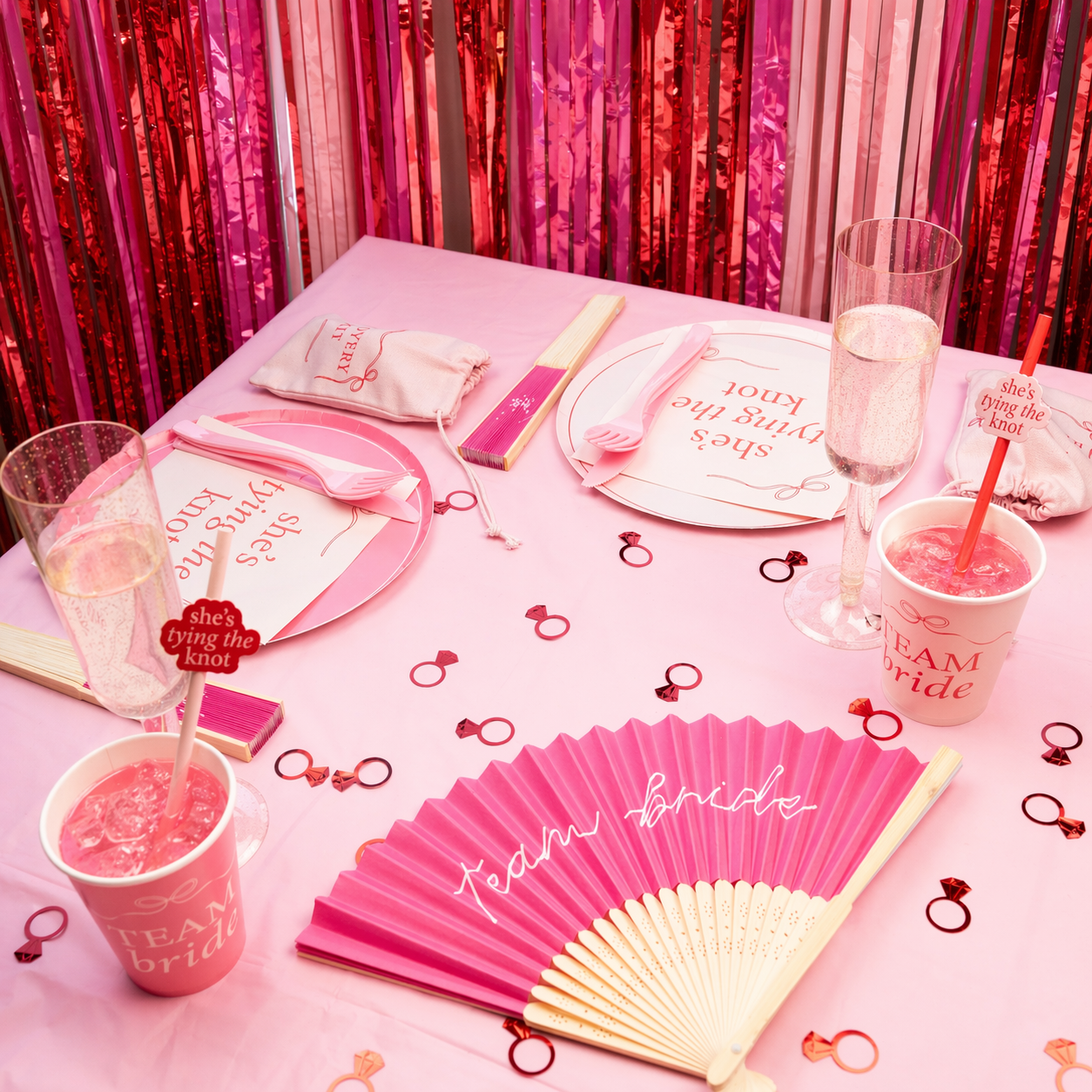 Hen Party Tableware