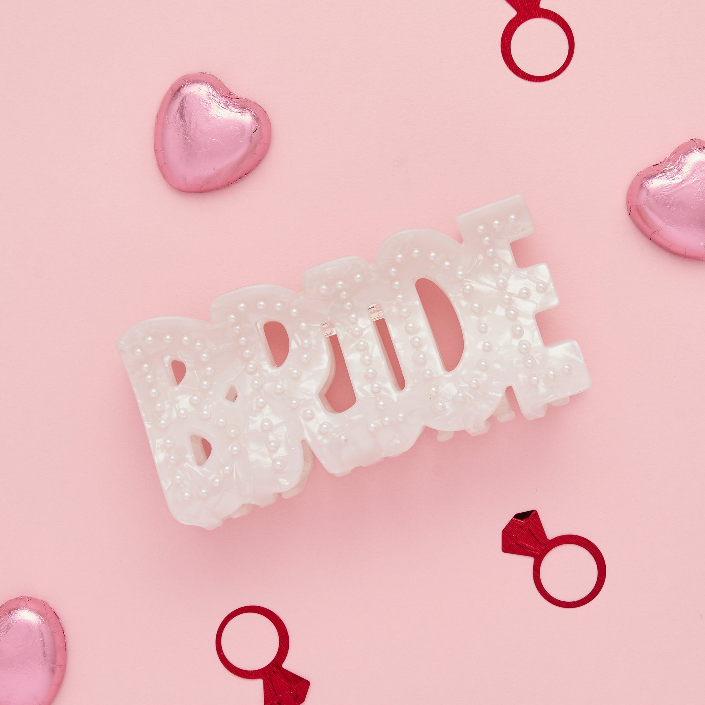 Crystal bride bracelet