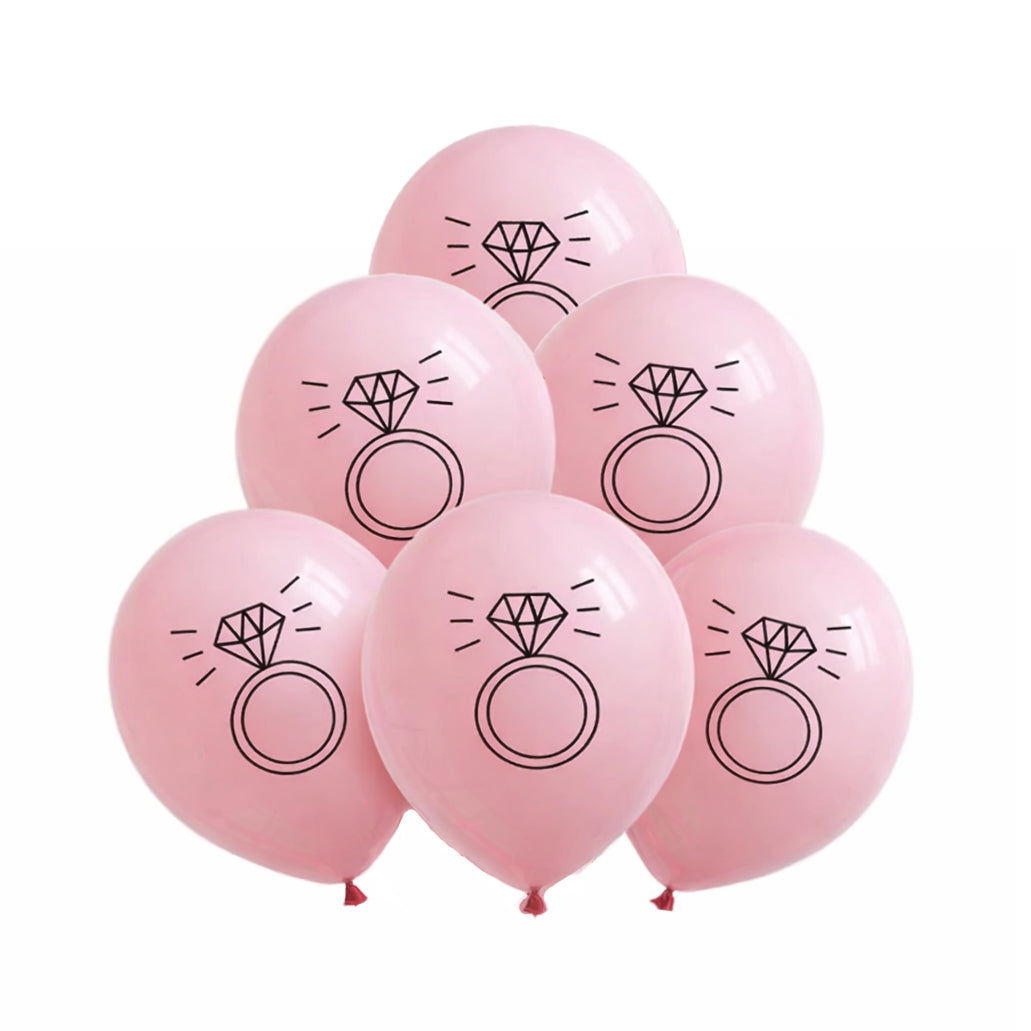 Hen Party Latex Balloon