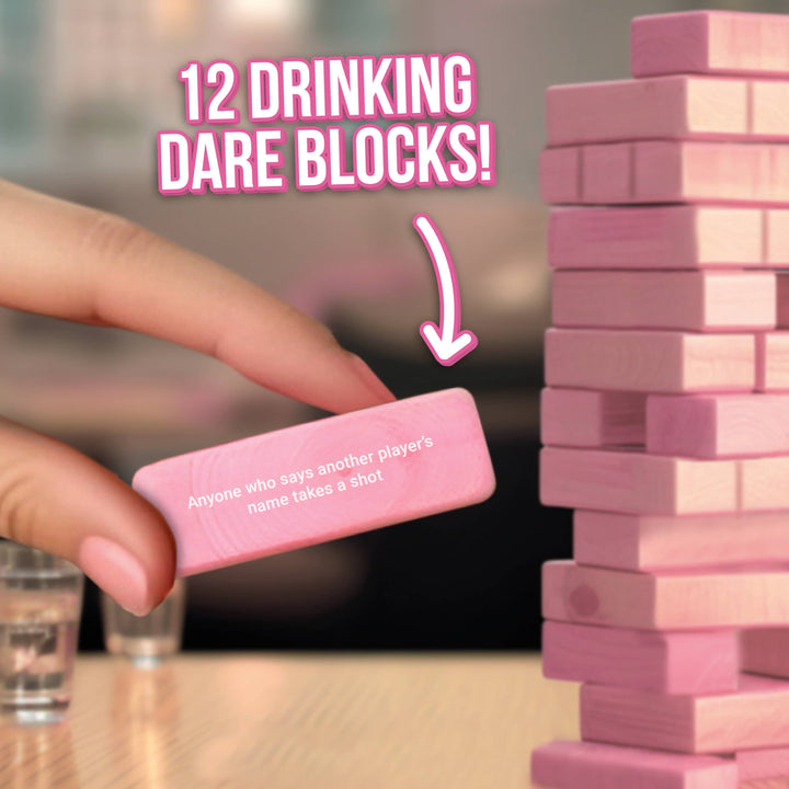Tipple Tumble Tower Hen Party Game