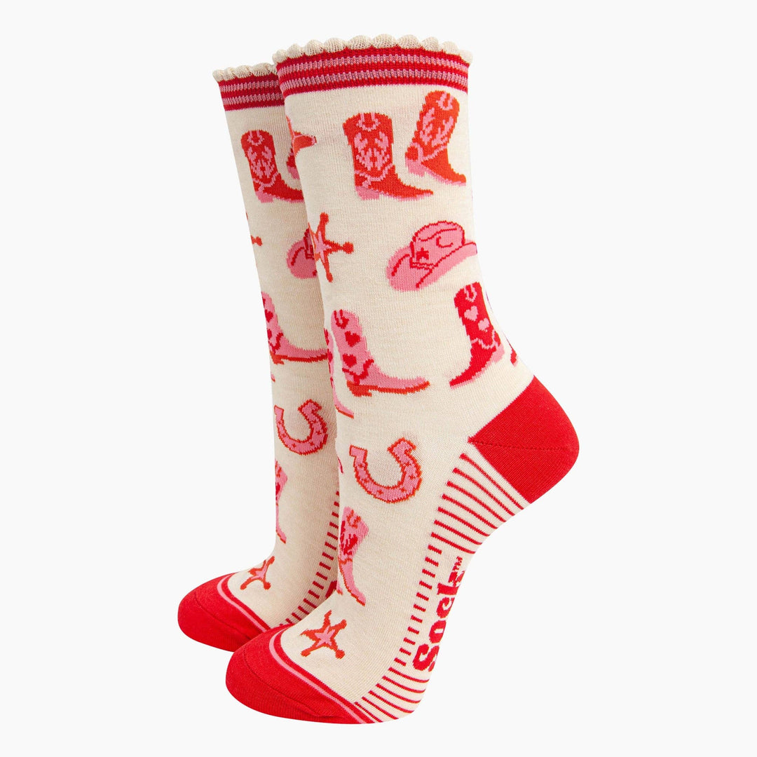 Cowgirl Rodeo Bamboo Socks