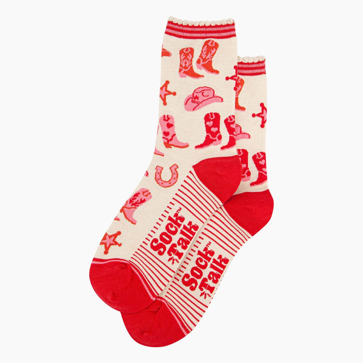 Cowgirl Rodeo Bamboo Socks