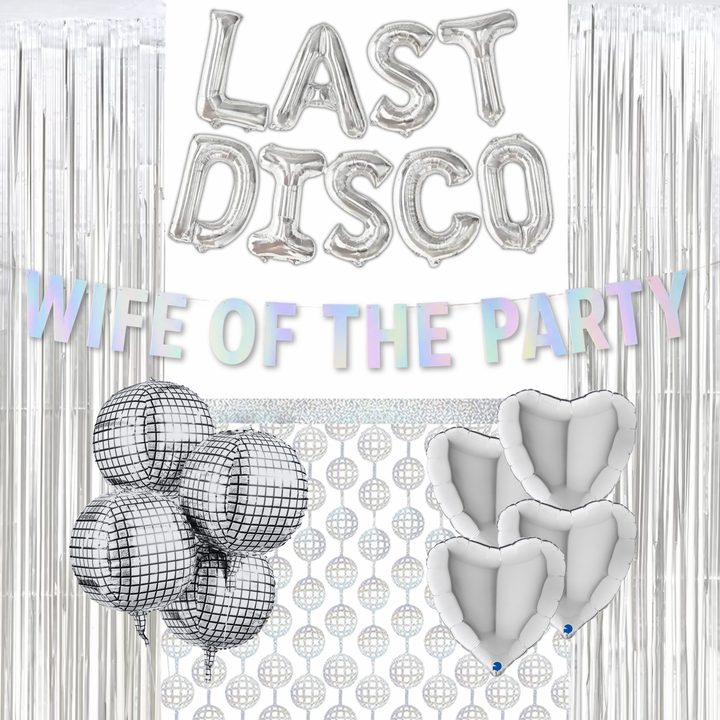 Last Disco Decoration Set