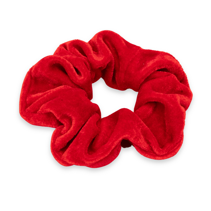 Red Velvet Scrunchie | Festive Christmas Scrunchie