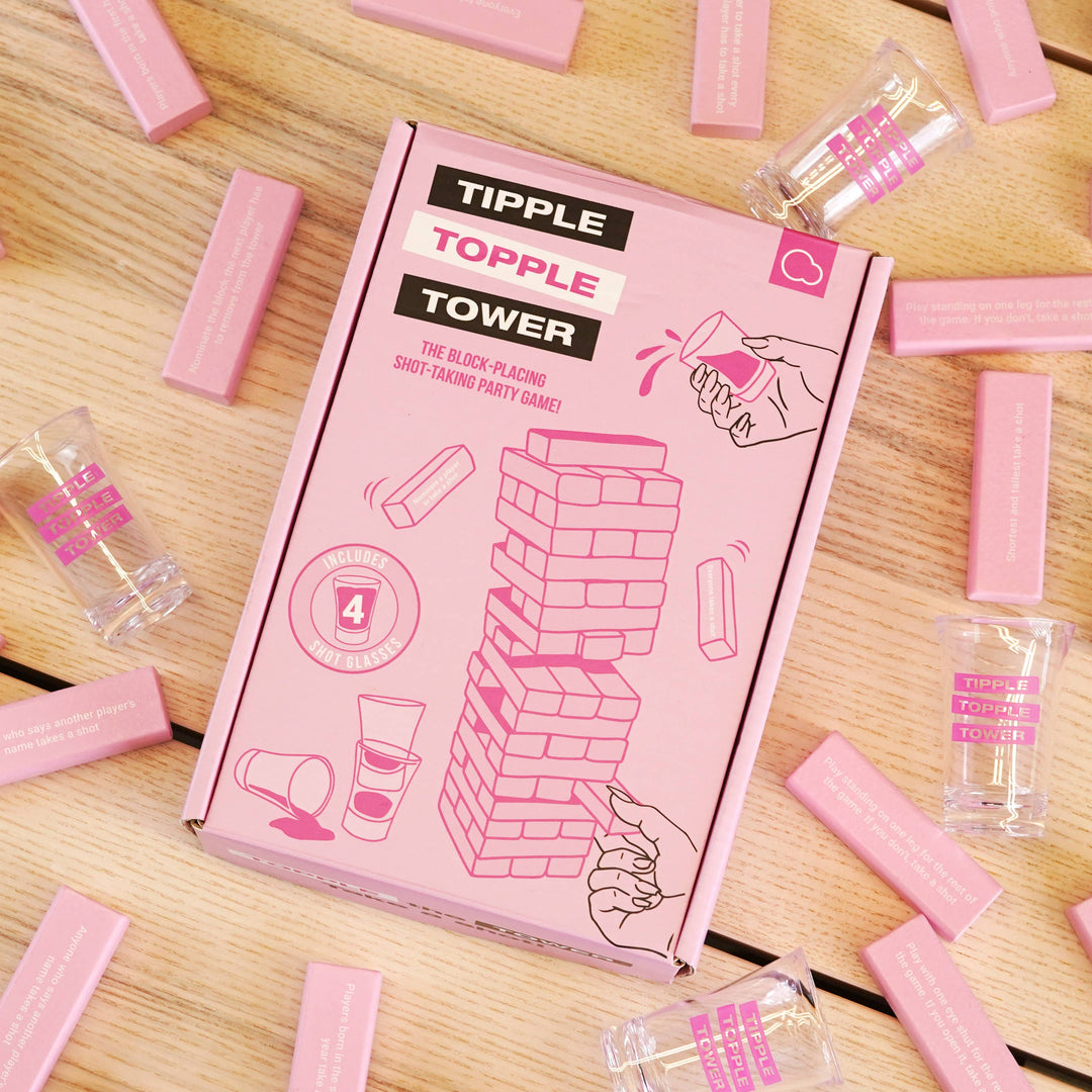 Tipple Tumble Tower Hen Party Game