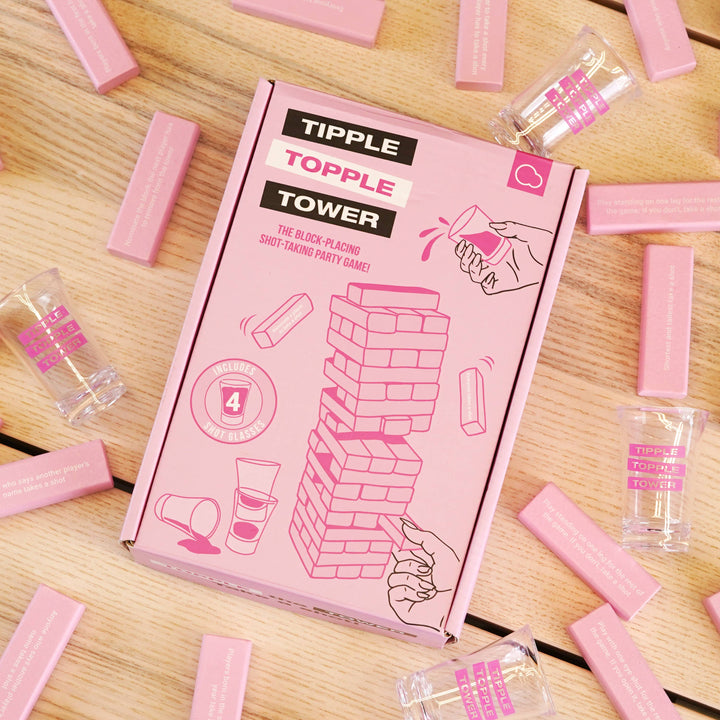 Tipple Tumble Tower Hen Party Game