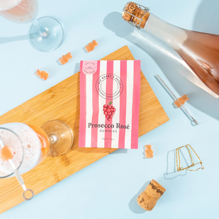 Rosé Prosecco Gummy Bears