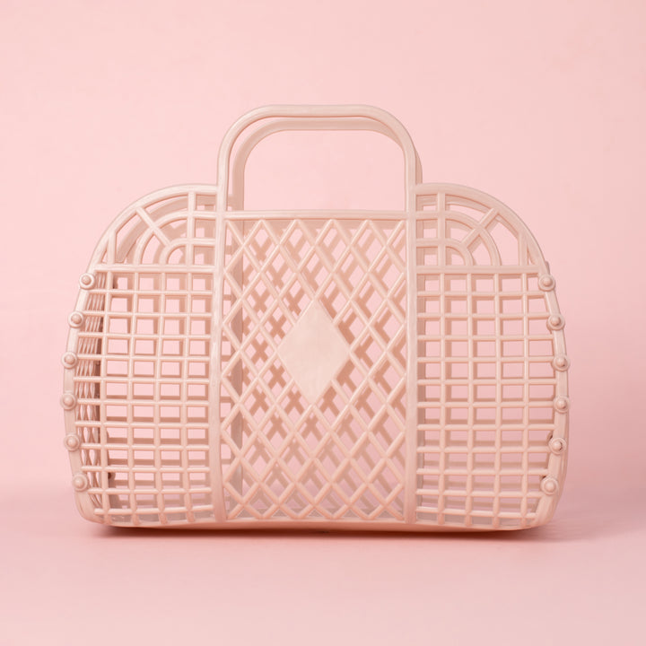 White Retro Jelly Bag - Team Hen