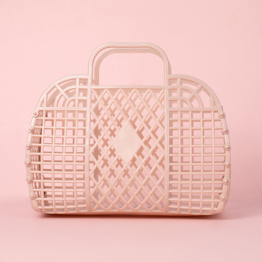 Dusky Pink Retro Jelly Bag - Team Hen