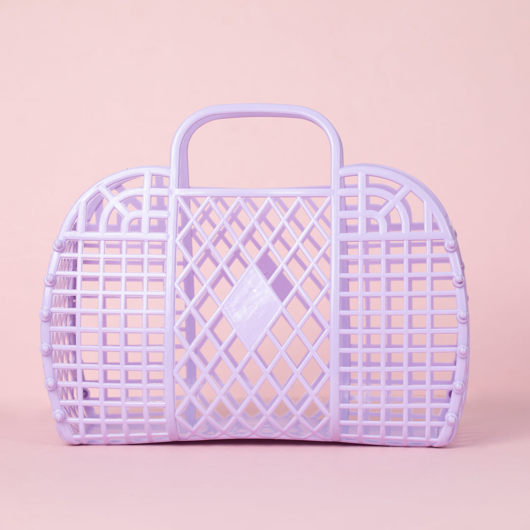 Dusky Pink Retro Jelly Bag - Team Hen