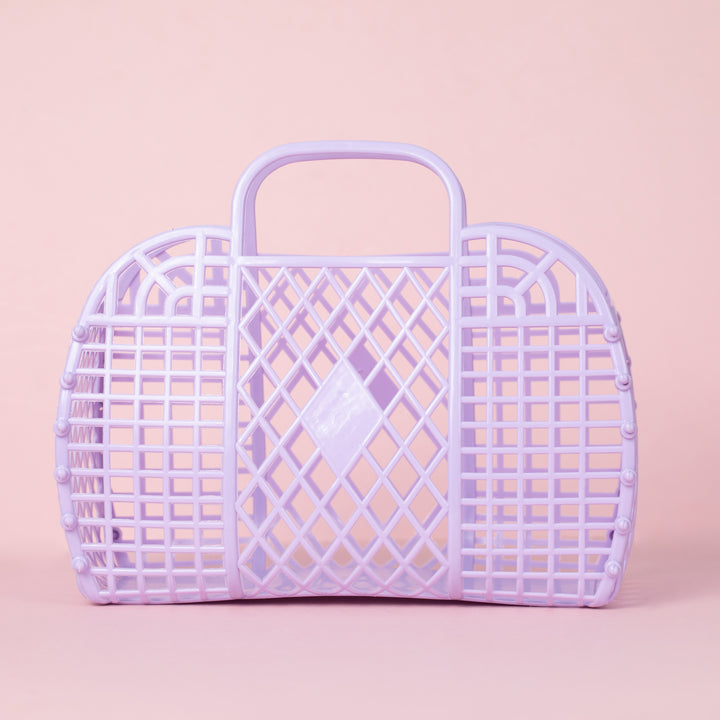 Dusky Pink Retro Jelly Bag - Team Hen