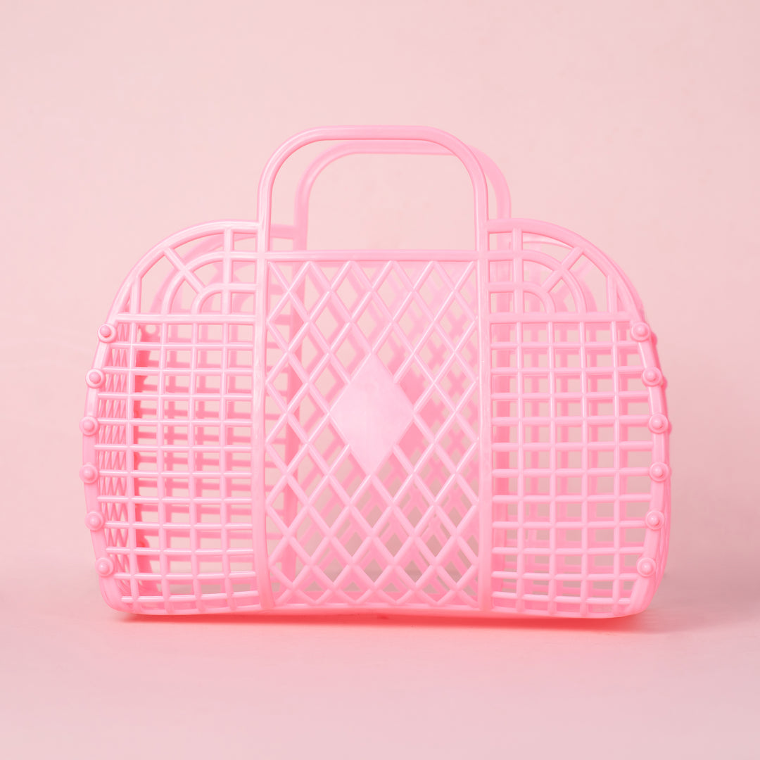 Dusky Pink Retro Jelly Bag - Team Hen