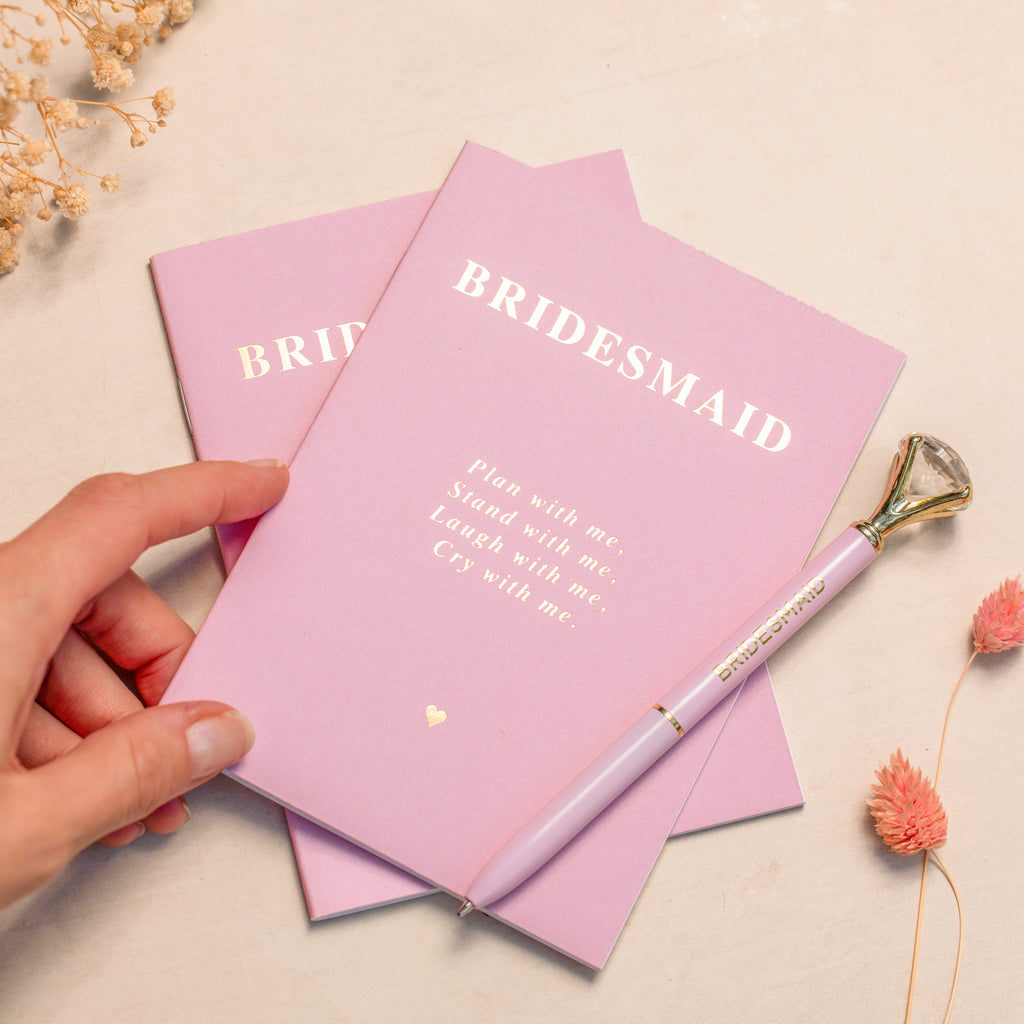 Bridesmaid Notebook