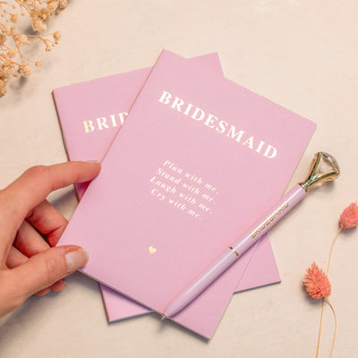 Bridesmaid Notebook - Team Hen