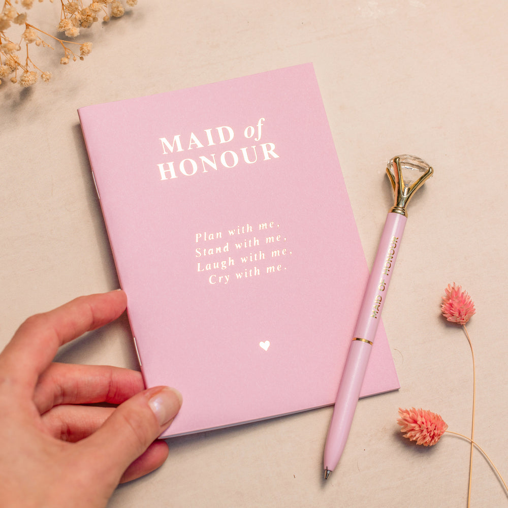 Bridesmaid Notebook - Team Hen