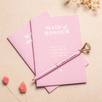 Maid of Honour Notebook - Team Hen