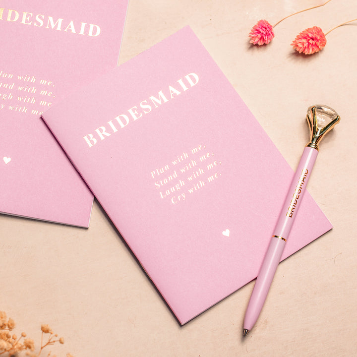 Maid of Honour Notebook - Team Hen