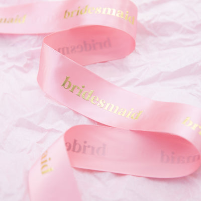 Bridesmaid Ribbon - Team Hen