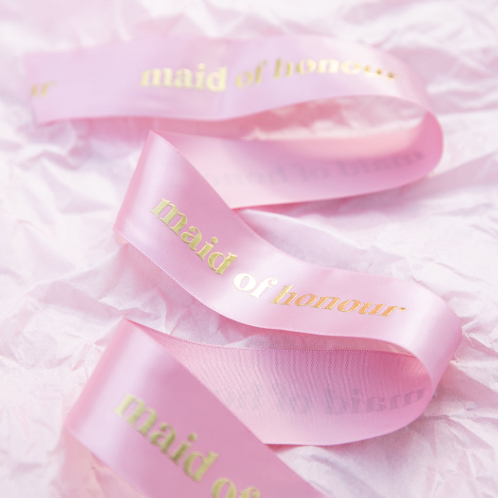Maid Honour Ribbon