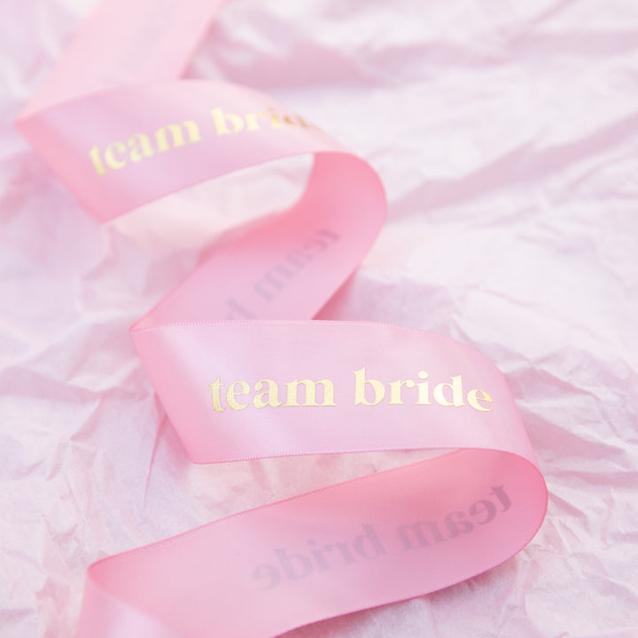 Bridesmaid Ribbon - Team Hen