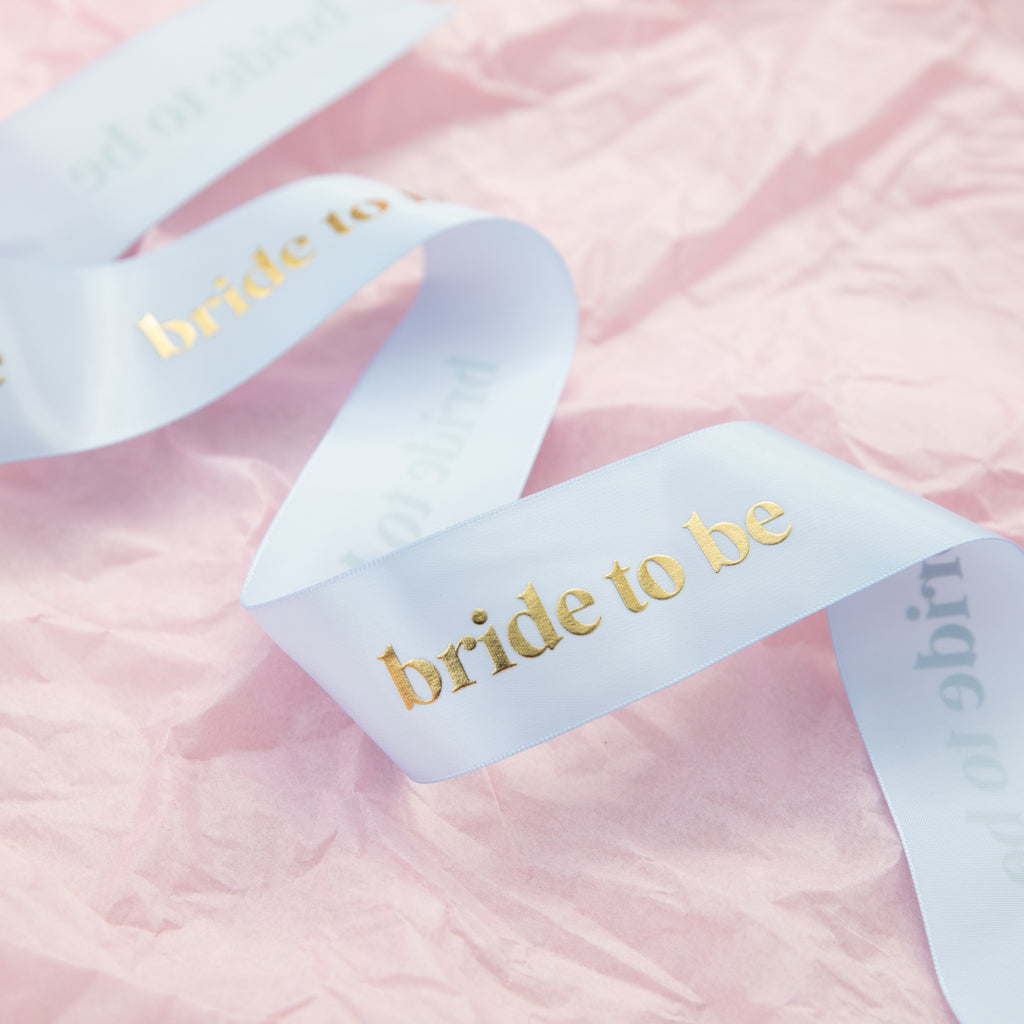 Bride to Be Ribbon