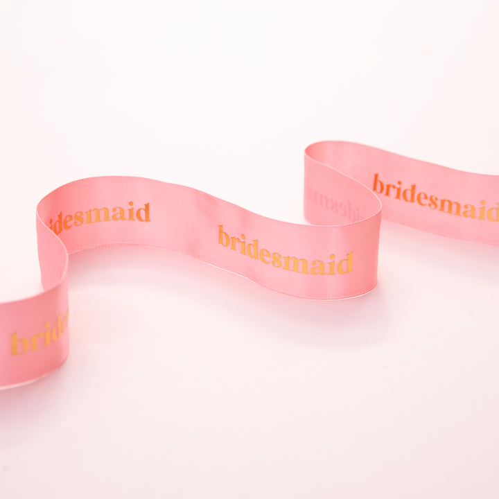 Maid of Honour Ribbon - Team Hen